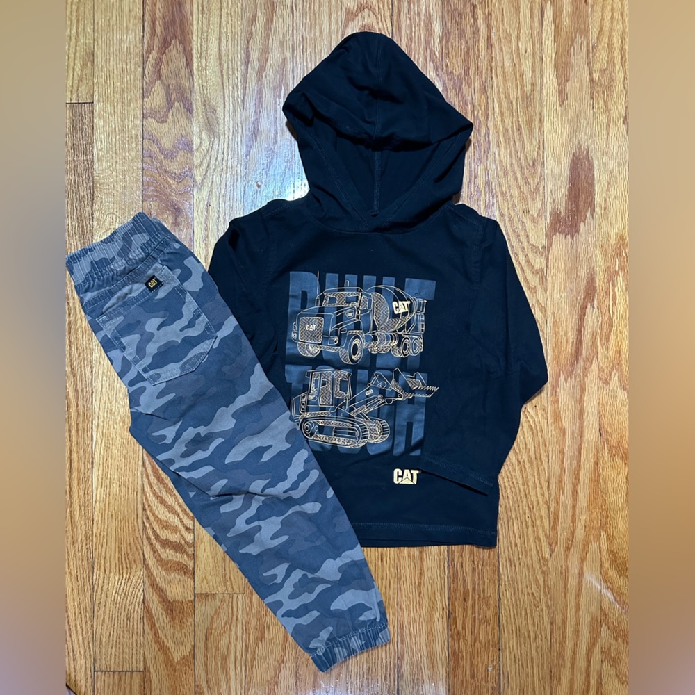 Toddler outfit set